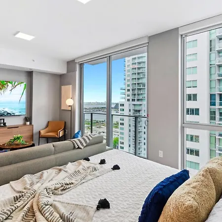 - Casiola Studio'S - Near Cruise Terminal, Bayfront Park And Kaseya Center Miami Extérieur photo