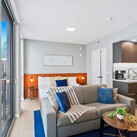 - Casiola Studio'S - Near Cruise Terminal, Bayfront Park And Kaseya Center Miami Extérieur photo