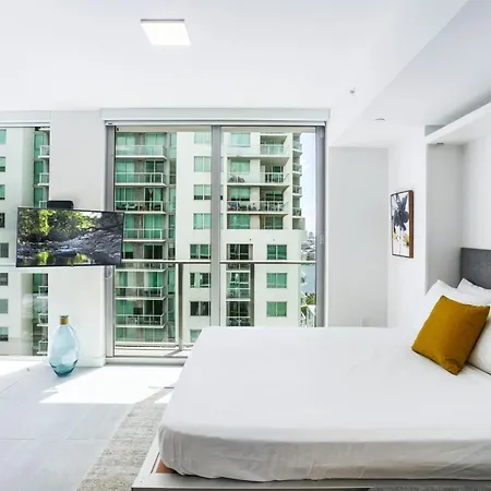 - Casiola Studio'S - Near Cruise Terminal, Bayfront Park And Kaseya Center Miami Extérieur photo
