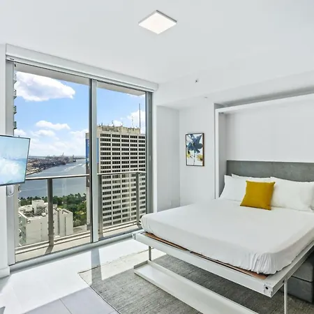 - Casiola Studio'S - Near Cruise Terminal, Bayfront Park And Kaseya Center Miami Extérieur photo