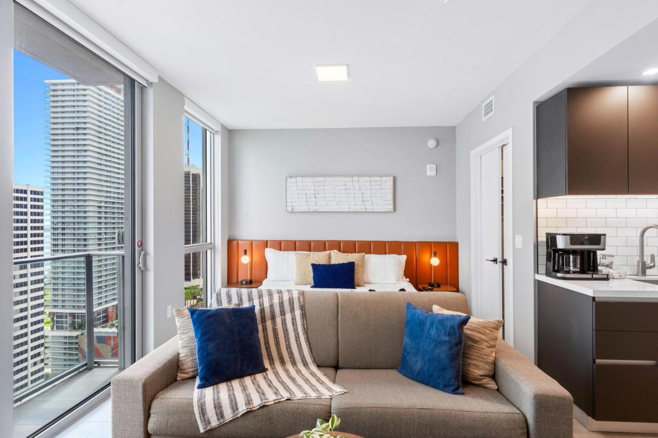 Appartement - Casiola Studio's - Near Cruise Terminal, Bayfront Park And Kaseya Center Miami