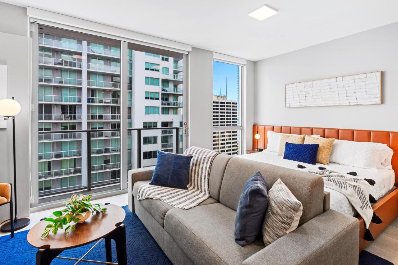 - Casiola Studio's - Near Cruise Terminal, Bayfront Park And Kaseya Center Appartement Miami