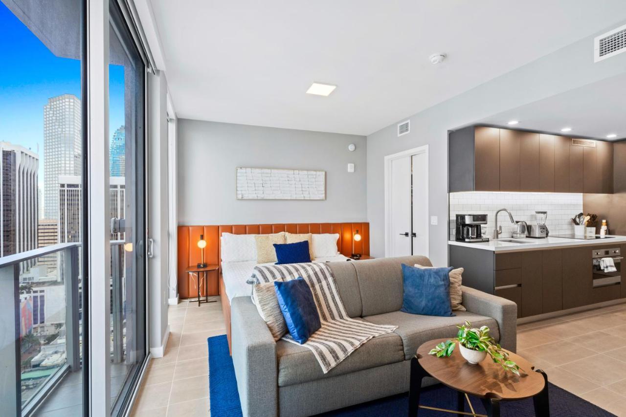 - Casiola Studio's - Near Cruise Terminal, Bayfront Park And Kaseya Center Appartement