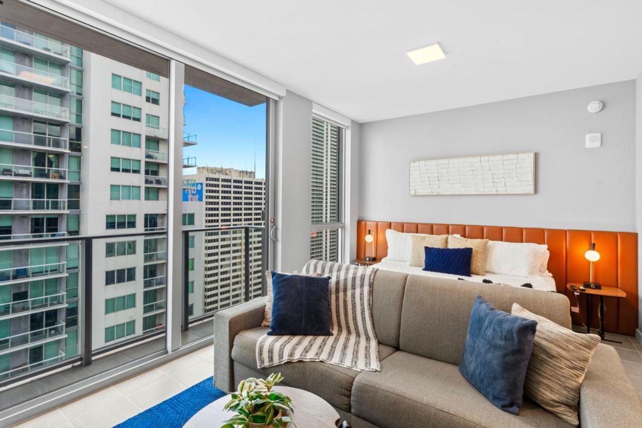 Appartement - Casiola Studio's - Near Cruise Terminal, Bayfront Park And Kaseya Center Miami