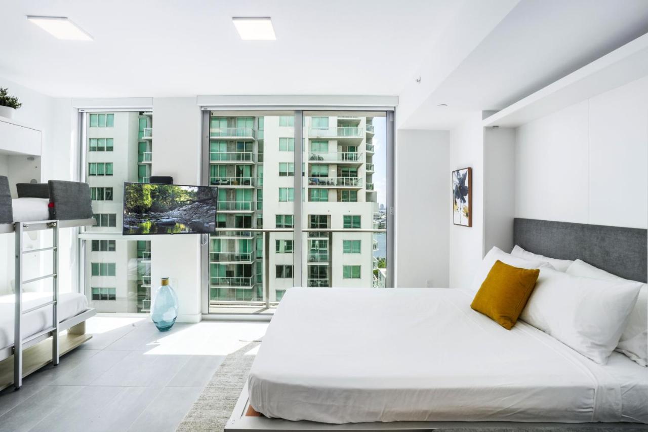 - Casiola Studio's - Near Cruise Terminal, Bayfront Park And Kaseya Center Appartement