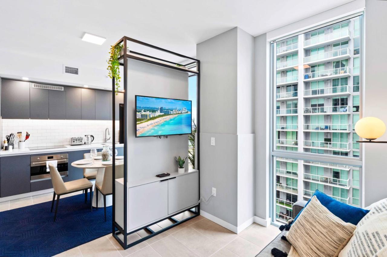 - Casiola Studio's - Near Cruise Terminal, Bayfront Park And Kaseya Center Appartement