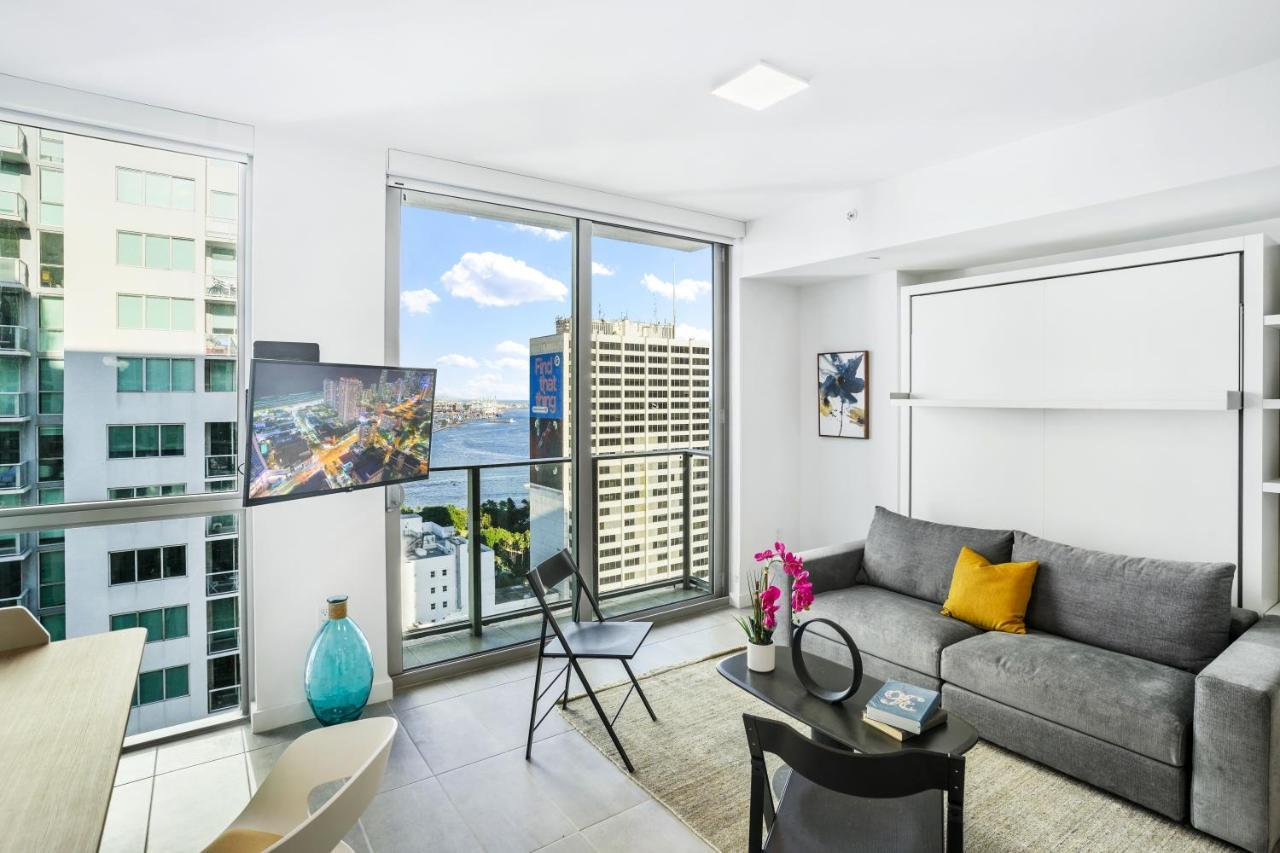 - Casiola Studio's - Near Cruise Terminal, Bayfront Park And Kaseya Center Appartement Miami
