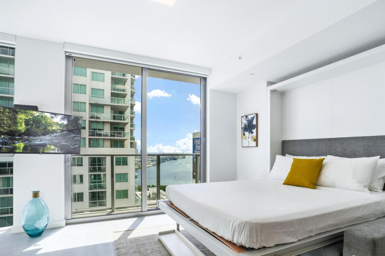 Appartement - Casiola Studio's - Near Cruise Terminal, Bayfront Park And Kaseya Center Miami