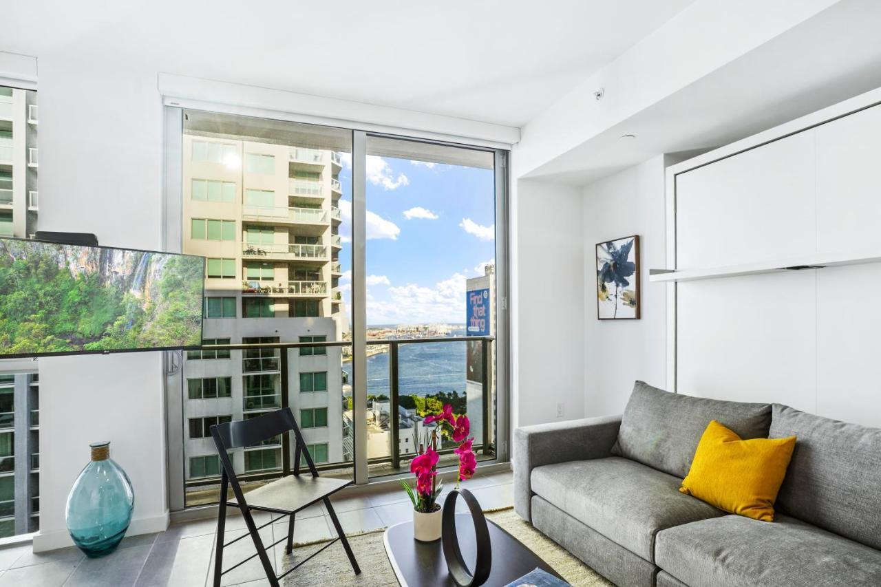 Appartement - Casiola Studio's - Near Cruise Terminal, Bayfront Park And Kaseya Center Miami