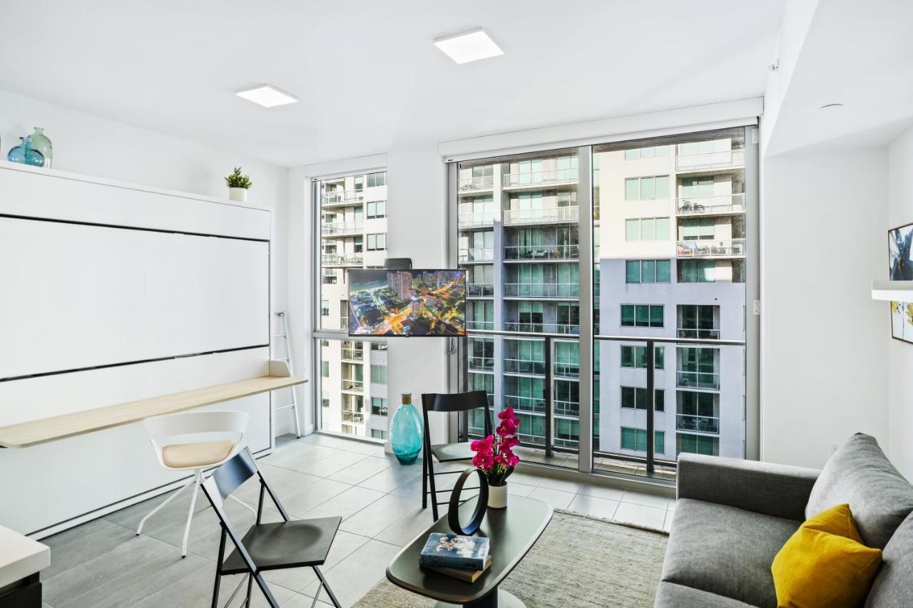 Appartement - Casiola Studio's - Near Cruise Terminal, Bayfront Park And Kaseya Center Miami