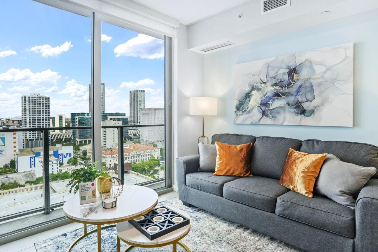 - Casiola Studio's - Near Cruise Terminal, Bayfront Park And Kaseya Center Appartement Miami