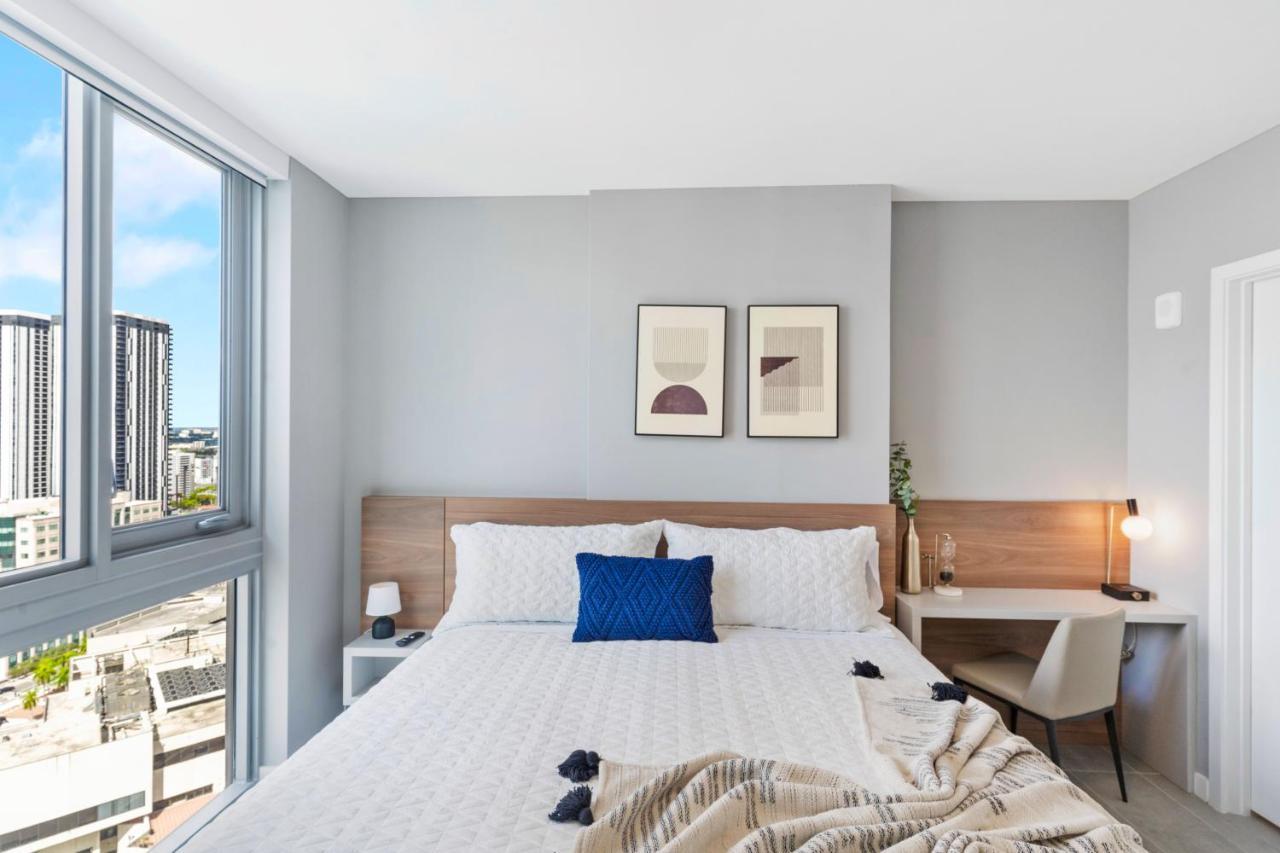 - Casiola Studio's - Near Cruise Terminal, Bayfront Park And Kaseya Center Appartement