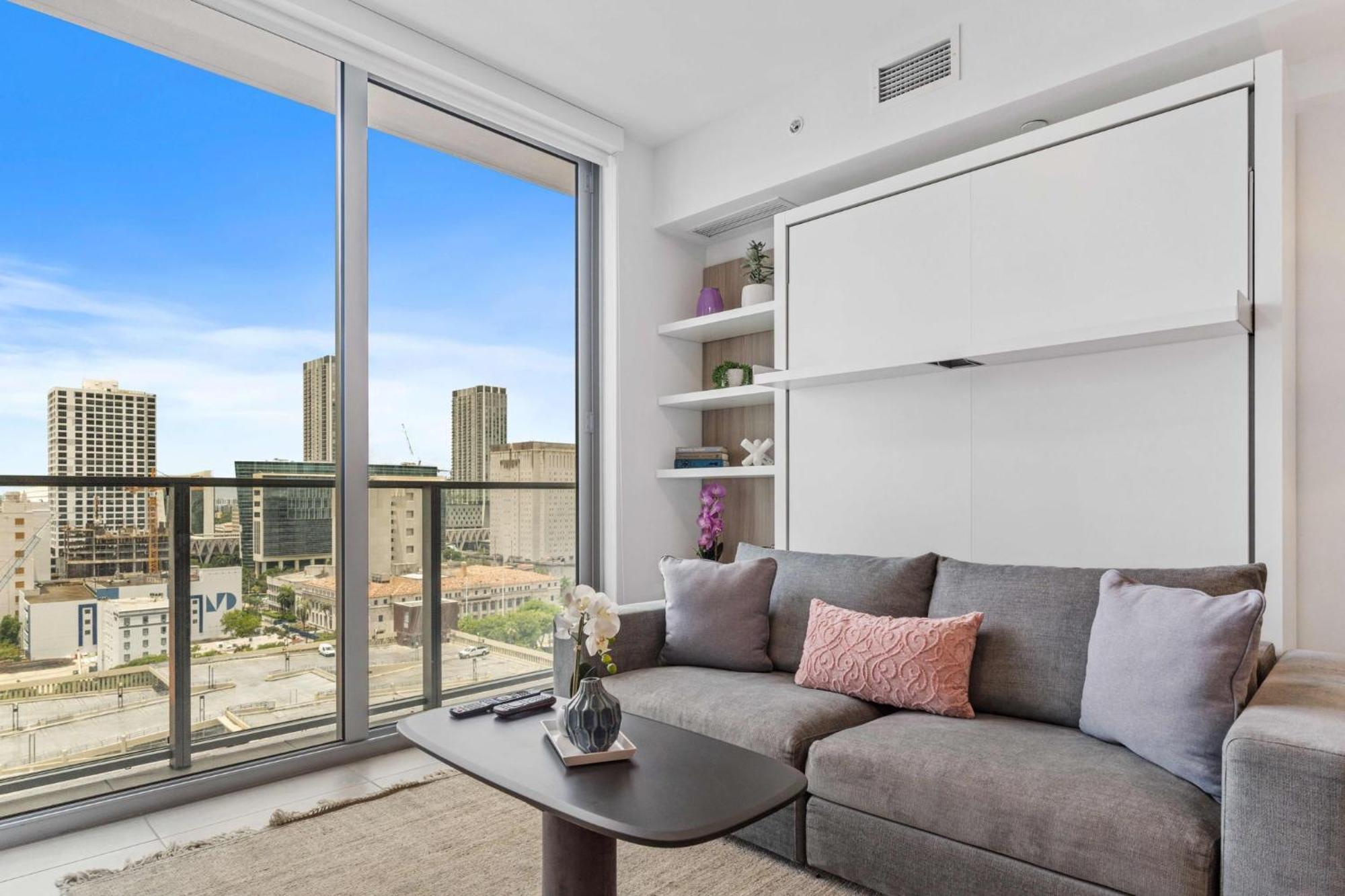 Appartement - Casiola Studio's - Near Cruise Terminal, Bayfront Park And Kaseya Center Miami