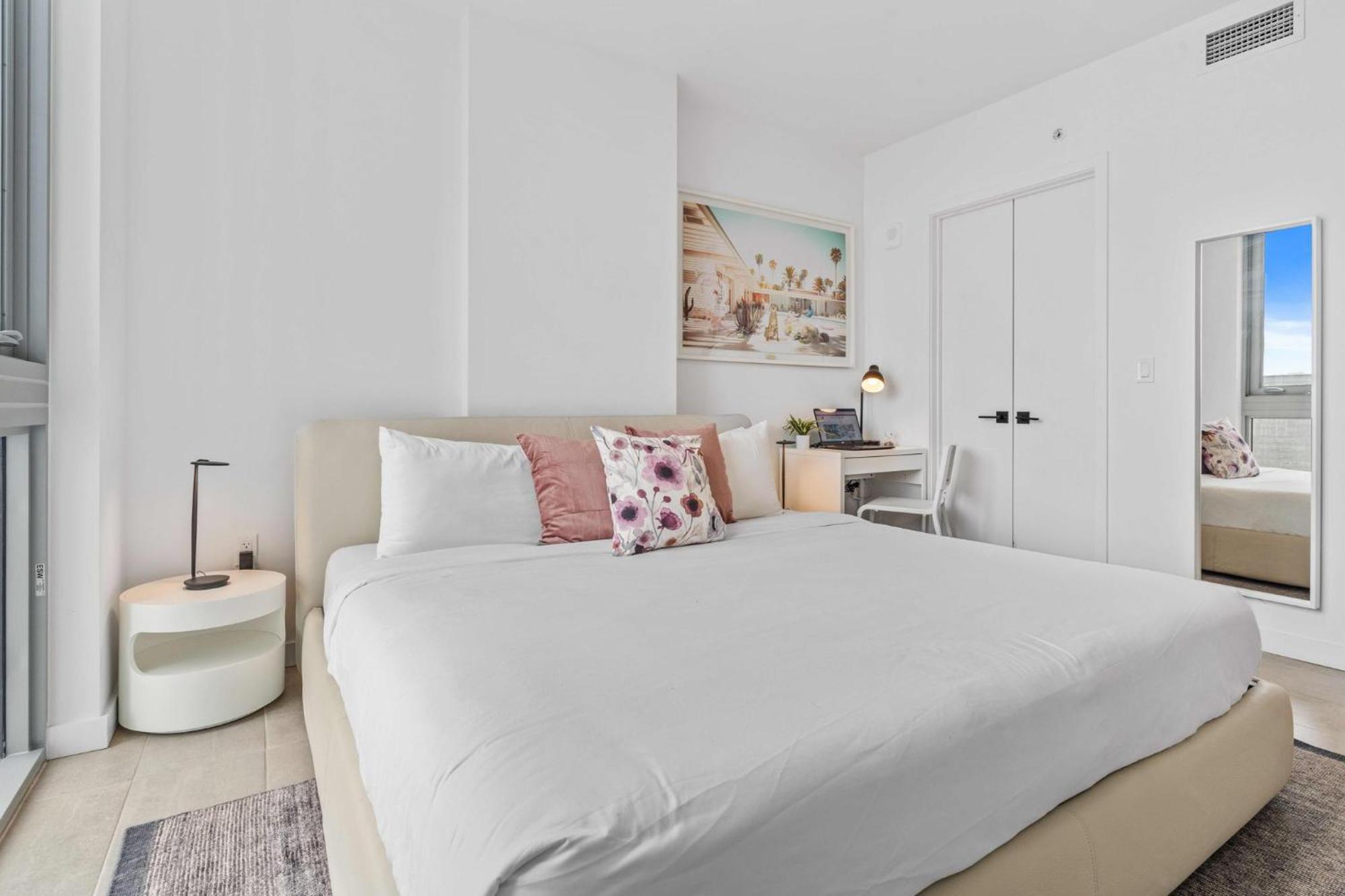 Appartement - Casiola Studio's - Near Cruise Terminal, Bayfront Park And Kaseya Center