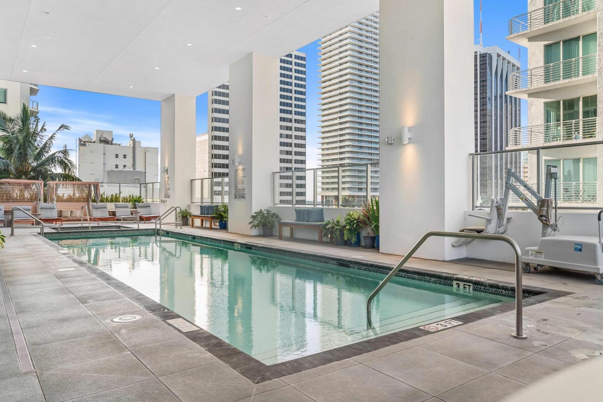 Apartamento - Casiola Studio's - Near Cruise Terminal, Bayfront Park And Kaseya Center Miami