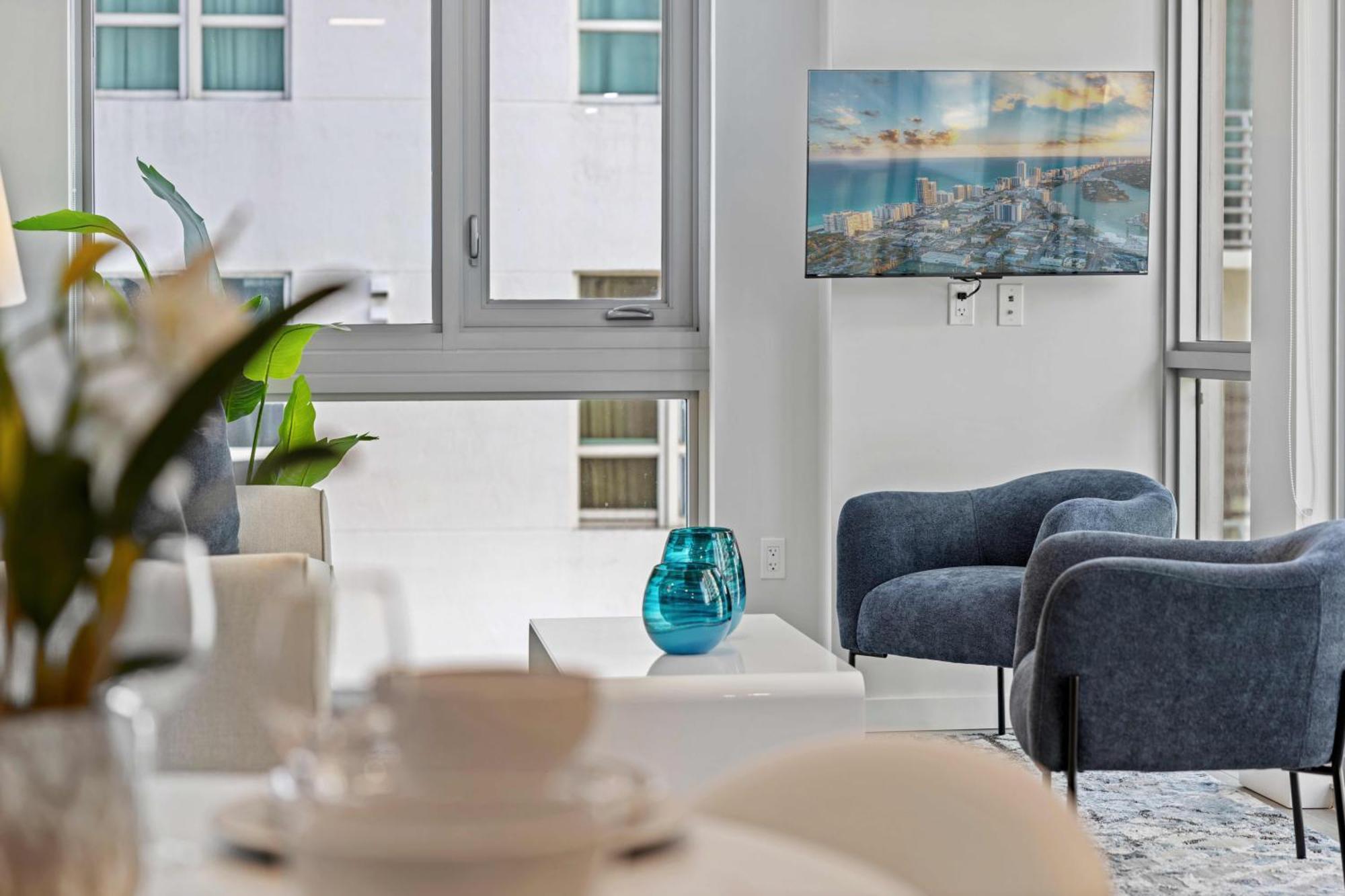 Appartement - Casiola Studio's - Near Cruise Terminal, Bayfront Park And Kaseya Center