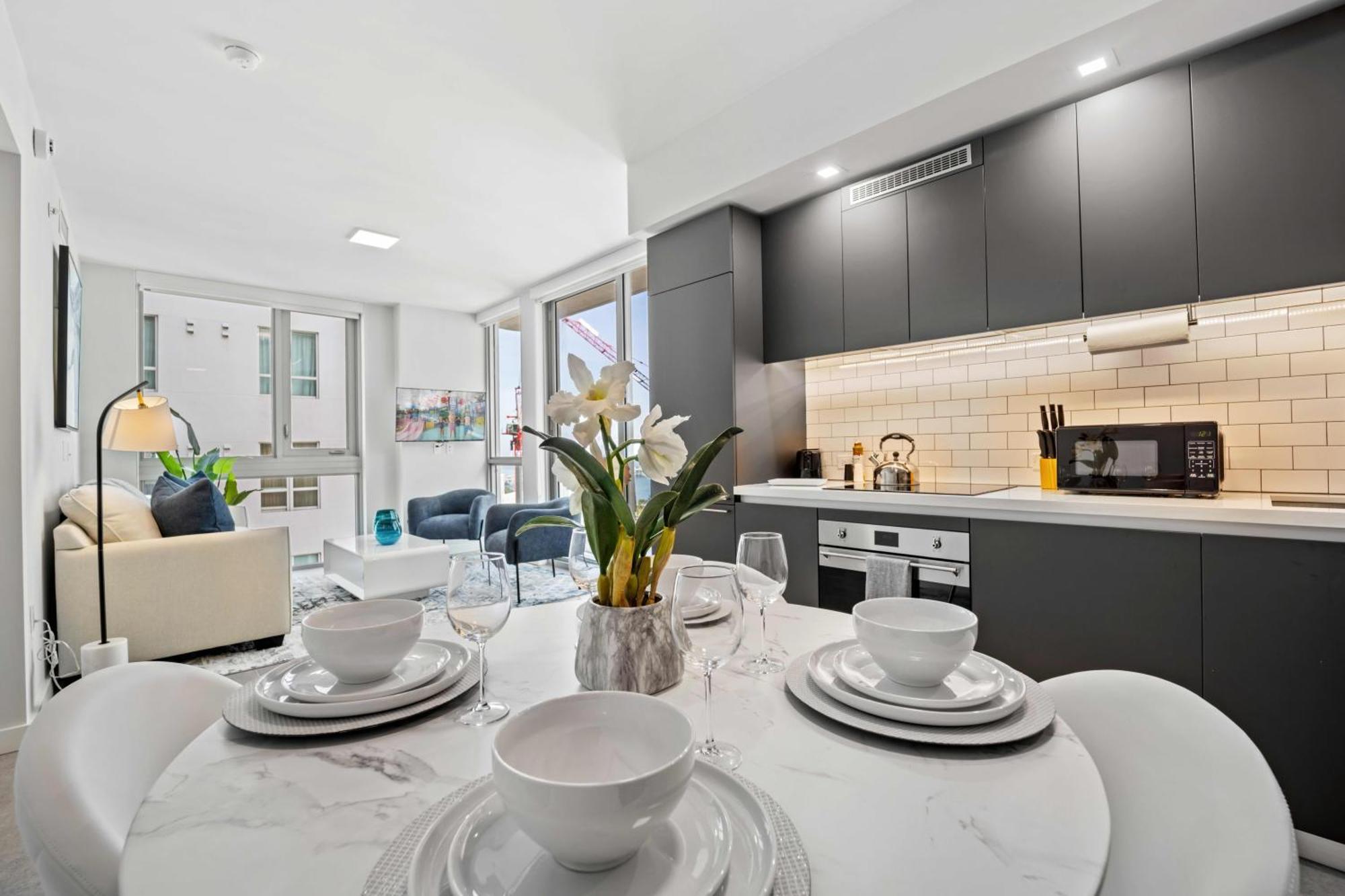 Appartement - Casiola Studio's - Near Cruise Terminal, Bayfront Park And Kaseya Center *